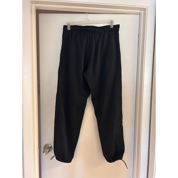 Nike men’s black joggers size large - Picture 2 of 3